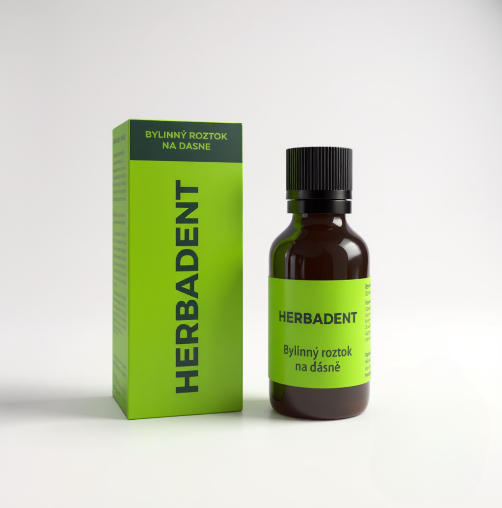 Herbadent Original Solução Gengival 25ml